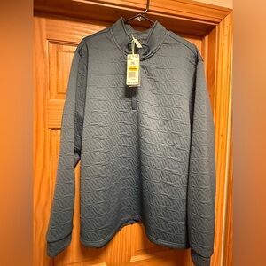 ADIDAS DWR 1/4 ZIP GOLF SWEATER HZ0434